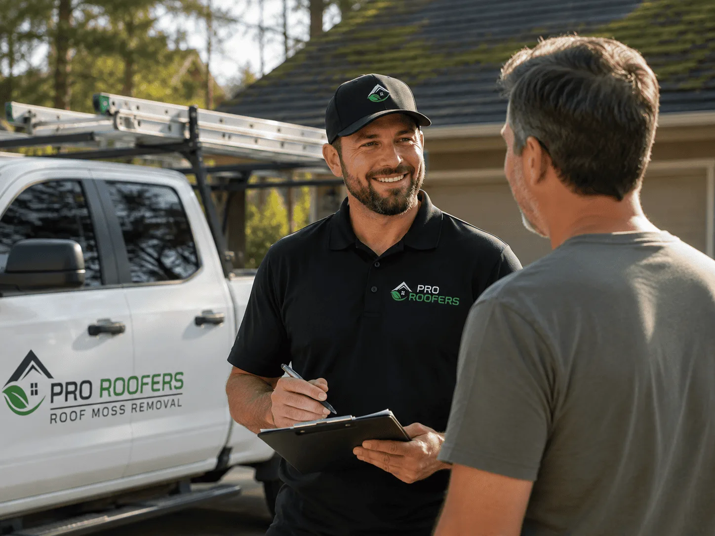 Roof Moss Removal Maribel, WI FAQs